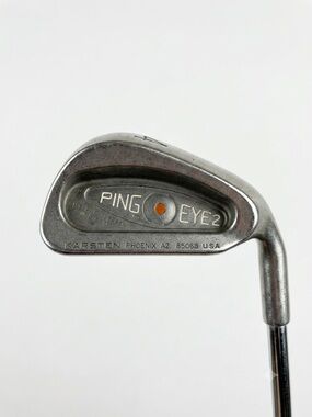 Vintage PING EYE2 Copper Dot 8 Iron Golf Club - Karsten Phoenix USA - Steel